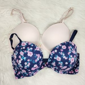 Victoria's Secret Love Cloud push-up bras 38DD